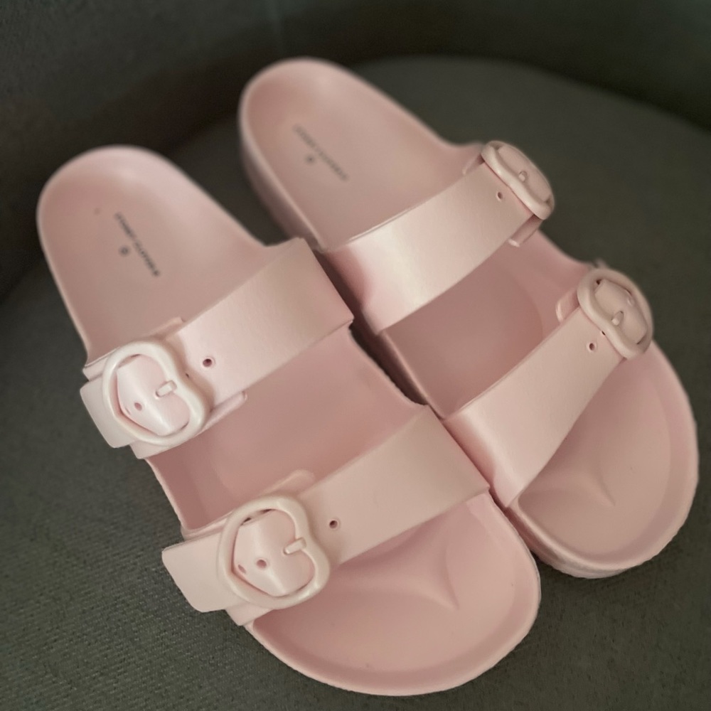 NWOT Stoney clover x Target sandals